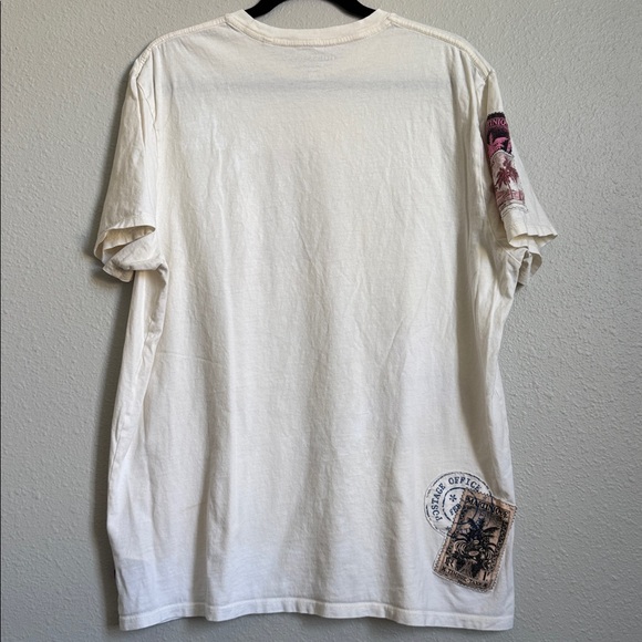 XL MENS GUESS ECO Organic Cotton slim fit shirt - Picture 5 of 7